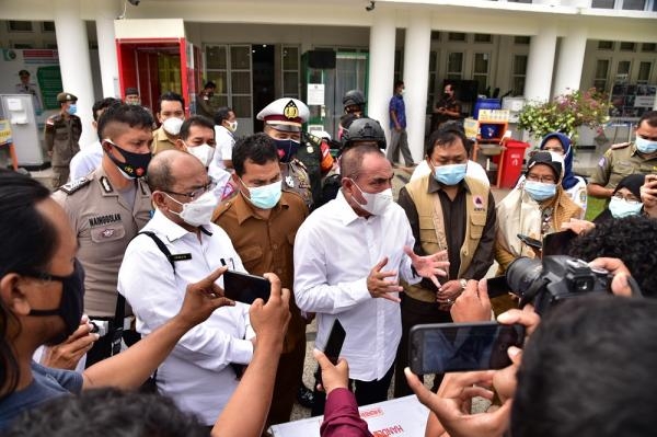 Gubernur Edy Tunda Pelaksanaan Pembelajaran Tatap Muka Langsung